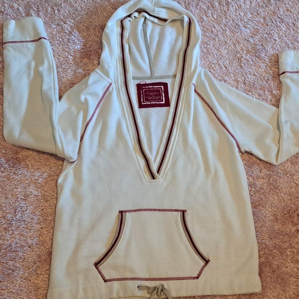 HOODED SWEAT SHIRT SIZE LARGE - Picture 3 of 3